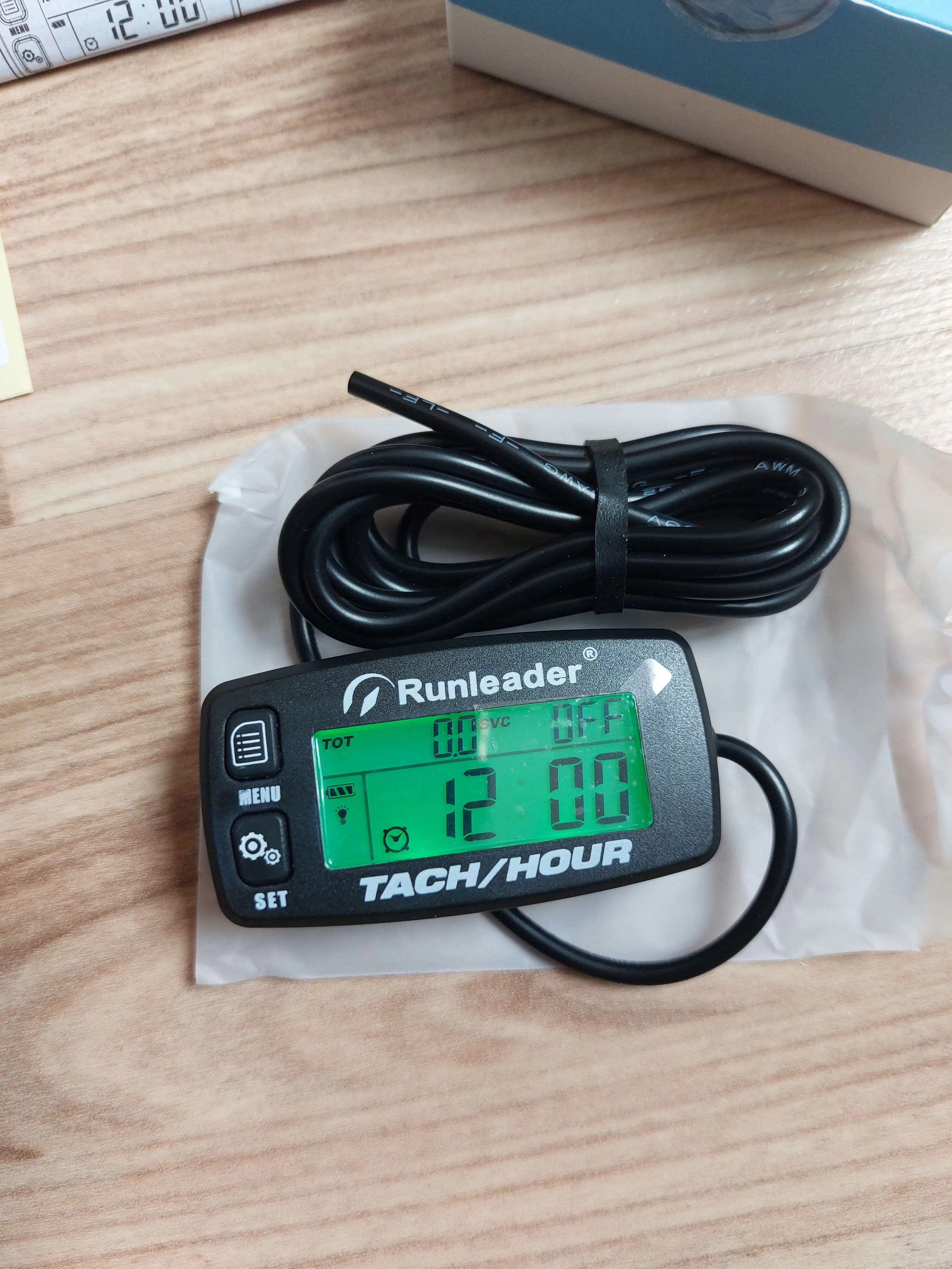 Runleader Tachometer